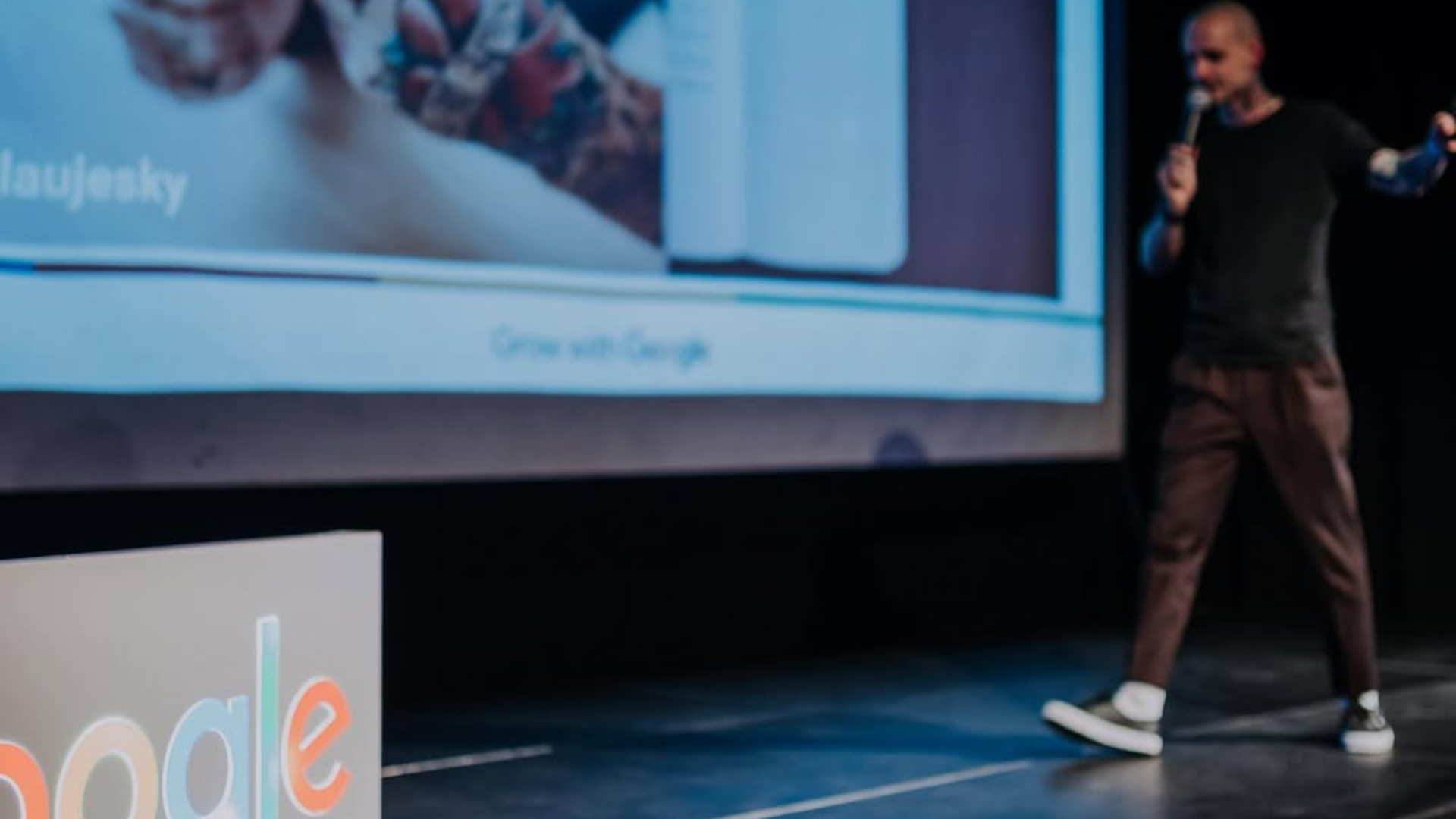 Kamil na Google evente