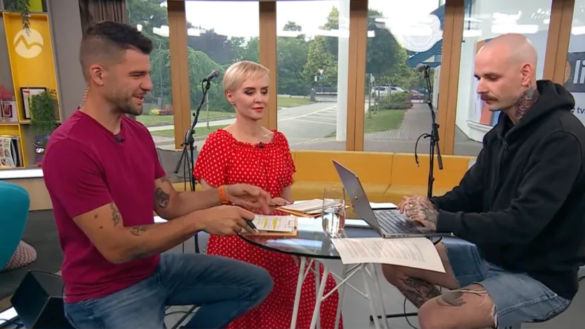 Kamil v TV