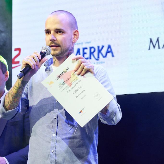 Bloger roka — ocenenie v kategórii IT, Inovácie a Biznis
