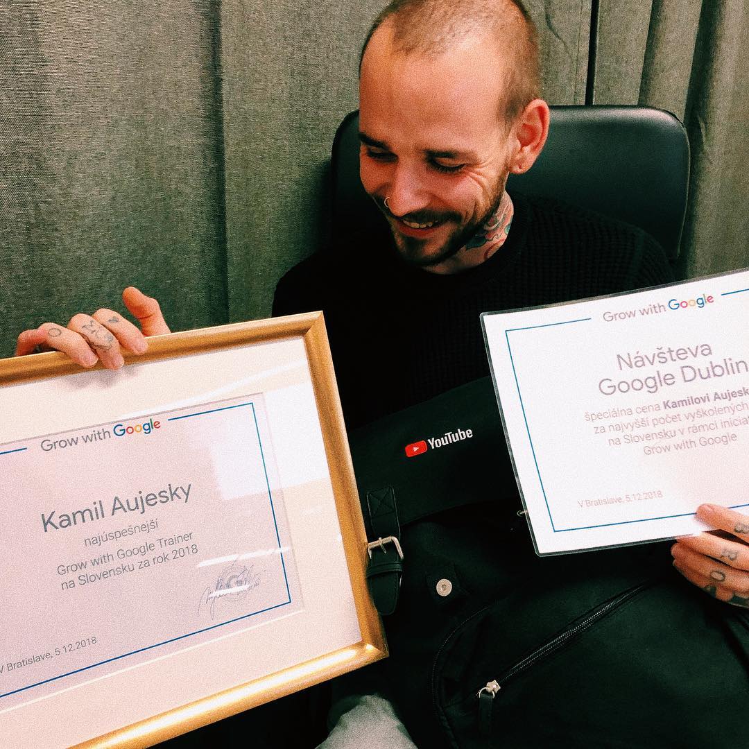 Google Certified Trainer — event v Dubline