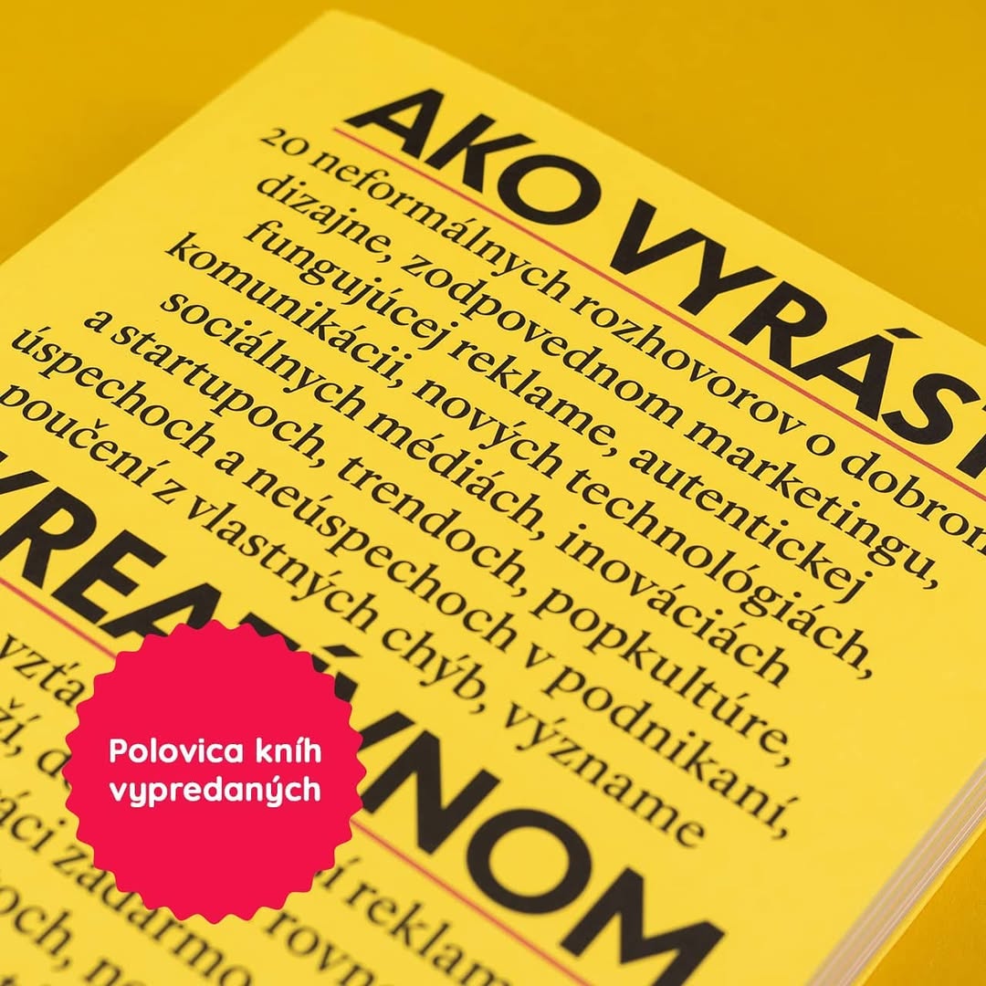 Kniha — Ako vyrásť v kreatívnom biznise