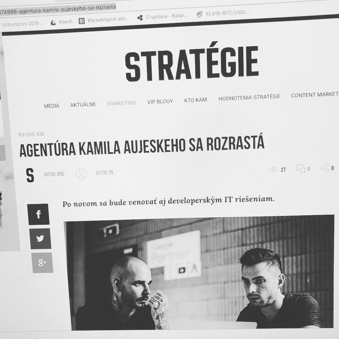 Založenie agentúry — raný začiatok v digitálnom marketingu